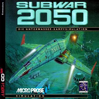 Screenshot Thumbnail / Media File 1 for Subwar 2050 (1994)(MicroProse)(M3)[!]